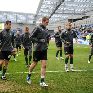 Coventry City Footballers Gear Up for Npower Championship Showdown against Brighton and Hove Albion at AMEX Stadium Coventry City Footballers Gear Up for Npower Championship Showdown against Brighton and Hove Albion at AMEX Stadium