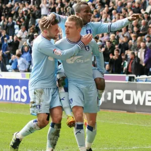 Coventry City: Gary McSheffrey's Euphoric Moment as He Scores the Winning Goal Against Birmingham City (10-03-2012) Coventry City: Gary McSheffrey's Euphoric Moment as He Scores the Winning Goal Against Birmingham City (10-03-2012)