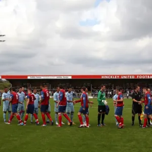 Coventry City and Hinckley United: A Pre-Season Friendly Unity Coventry City and Hinckley United: A Pre-Season Friendly Unity
