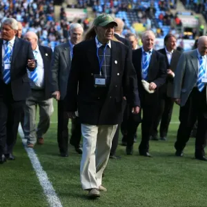 Coventry City Legends Reunite at Half Time: Npower League One Match Coventry City Legends Reunite at Half Time: Npower League One Match