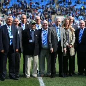 Coventry City Legends Reunite at Ricoh Arena: Npower League One Match Against Carlisle United (2012) Coventry City Legends Reunite at Ricoh Arena: Npower League One Match Against Carlisle United (2012)