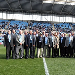 npower Football League One Collection: Coventry City v Carlisle United : Ricoh Arena : 22-09-2012