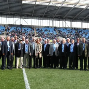 Coventry City Legends Reunite on Ricoh Arena's Pitch: Npower League One Match (September 2012) Coventry City Legends Reunite on Ricoh Arena's Pitch: Npower League One Match (September 2012)
