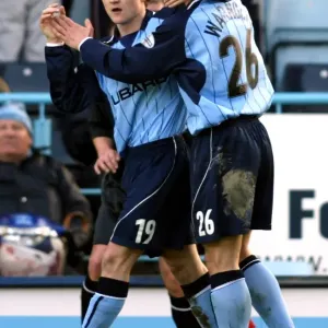 Coventry City: McSheffrey's Euphoric Moment with Warnock - First Goal vs Burnley (Mar. 13, 2004) Coventry City: McSheffrey's Euphoric Moment with Warnock - First Goal vs Burnley (Mar. 13, 2004)