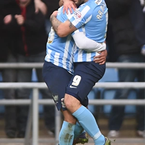 Coventry City: Murphy and Armstrong Celebrate Goal in Sky Bet League One Victory over Gillingham