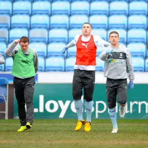 Coventry City Players Gear Up for Doncaster Rovers Showdown at Ricoh Arena Coventry City Players Gear Up for Doncaster Rovers Showdown at Ricoh Arena