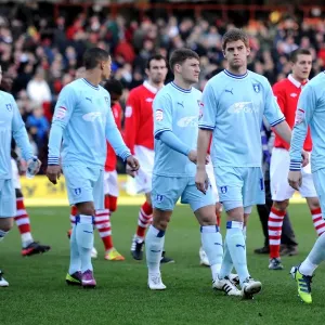 Five Coventry City Players Gear Up for Npower Championship Showdown Against Nottingham Forest (18-02-2012) Five Coventry City Players Gear Up for Npower Championship Showdown Against Nottingham Forest (18-02-2012)