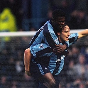 Coventry City Shocks Manchester United: Noel Whelan's Stunner (December 28, 1997)
