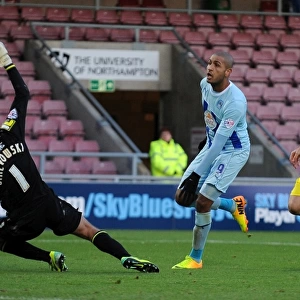 Coventry City Strikes Twice: Sky Bet League One Victory Over Notts County at Sixfields