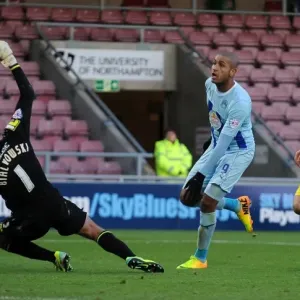 Coventry City Strikes Twice: Sky Bet League One Victory Over Notts County at Sixfields Coventry City Strikes Twice: Sky Bet League One Victory Over Notts County at Sixfields