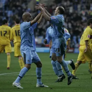 Coventry City v Burnley - Ricoh Arena Coventry City v Burnley - Ricoh Arena