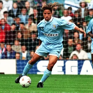 Coventry City v Leeds United - Highfield Road Coventry City v Leeds United - Highfield Road