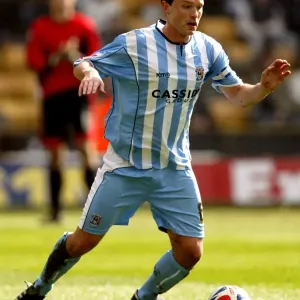 Coventry City vs. Wolverhampton Wanderers in Championship Clash: Stephen Hughes at Molineux Stadium (08-04-2006) Coventry City vs. Wolverhampton Wanderers in Championship Clash: Stephen Hughes at Molineux Stadium (08-04-2006)