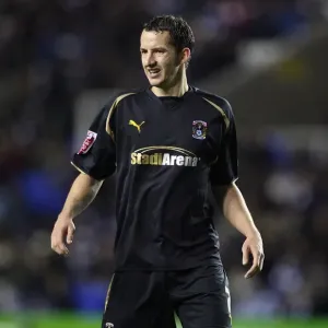 Coventry City vs. Reading, Championship Clash at Madejski Stadium: Guillaume Beuzelin in Action (December 2008) Coventry City vs. Reading, Championship Clash at Madejski Stadium: Guillaume Beuzelin in Action (December 2008)