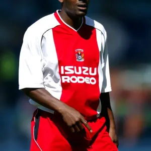 Coventry City vs. Wolverhampton: Dele Adebola in Action - Pre-Season Friendly at Highfield Road (02-08-2003) Coventry City vs. Wolverhampton: Dele Adebola in Action - Pre-Season Friendly at Highfield Road (02-08-2003)