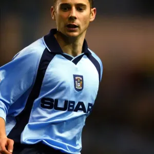 Coventry City vs. Cardiff City: AXA FA Cup Third Round Replay Showdown - Ritchie Partridge's Action-Packed Performance (01-2003) Coventry City vs. Cardiff City: AXA FA Cup Third Round Replay Showdown - Ritchie Partridge's Action-Packed Performance (01-2003)