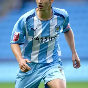 Coventry City vs Aldershot Town in Carling Cup Round 1 at Ricoh Arena: Guillaume Beuzelin in Action Coventry City vs Aldershot Town in Carling Cup Round 1 at Ricoh Arena: Guillaume Beuzelin in Action