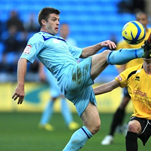 FA Cup Collection: FA Cup : Round 1 : Coventry City v Arlesey Town : Ricoh Arena :03-11-2012
