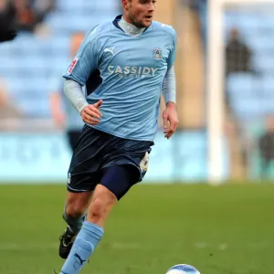 Coventry City vs Barnsley, Championship Clash: James McPake at Ricoh Arena (January 9, 2010)