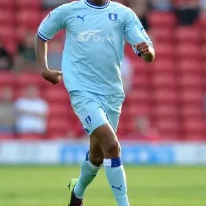 Coventry City vs Barnsley: Cyrus Christie at Oakwell Stadium - Npower Championship (10-01-2011) Coventry City vs Barnsley: Cyrus Christie at Oakwell Stadium - Npower Championship (10-01-2011)