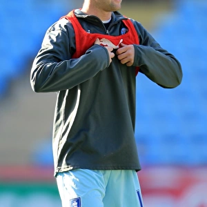 Coventry City vs Barnsley: Oliver Norwood in Action (2012, Npower Championship, Ricoh Arena)