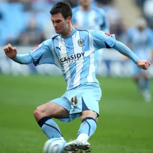 Coventry City vs Birmingham City: Daniel Fox in Action at the Ricoh Arena - Championship Clash (February 21, 2009) Coventry City vs Birmingham City: Daniel Fox in Action at the Ricoh Arena - Championship Clash (February 21, 2009)