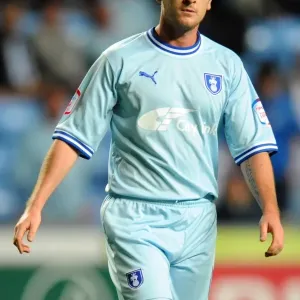 Coventry City vs Blackpool: Roy O'Donovan at Ricoh Arena - Npower Championship (27-09-2011)
