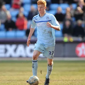 Coventry City vs Brentford: Ryan Haynes in Action during Npower League One Match at Ricoh Arena Coventry City vs Brentford: Ryan Haynes in Action during Npower League One Match at Ricoh Arena