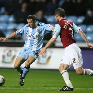 Coventry City vs Burnley: Mifsud vs Alexander - Championship Showdown at Ricoh Arena (21-10-2008) Coventry City vs Burnley: Mifsud vs Alexander - Championship Showdown at Ricoh Arena (21-10-2008)