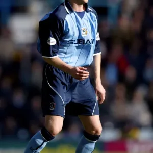 Coventry City vs Burnley: Peter Clarke in Action (March 13, 2004, Division One) Coventry City vs Burnley: Peter Clarke in Action (March 13, 2004, Division One)