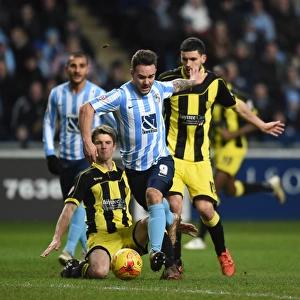 Coventry City vs Burton Albion: Shane Cansdell-Sherriff Fouls Adam Armstrong (Sky Bet League One)