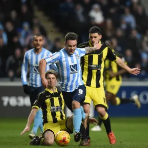 Coventry City vs Burton Albion: Shane Cansdell-Sherriff Fouls Adam Armstrong (Sky Bet League One) Coventry City vs Burton Albion: Shane Cansdell-Sherriff Fouls Adam Armstrong (Sky Bet League One)