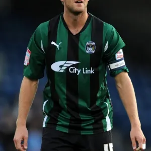 Coventry City vs Bury in Carling Cup Round 1 at Gigg Lane (2011) - Martin Cranie Coventry City vs Bury in Carling Cup Round 1 at Gigg Lane (2011) - Martin Cranie