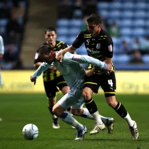Coventry City vs Cardiff City: A Fight for Supremacy - Jutkiewicz vs Kiss, Npower Championship (22-11-2011) Coventry City vs Cardiff City: A Fight for Supremacy - Jutkiewicz vs Kiss, Npower Championship (22-11-2011)
