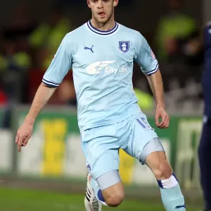 Coventry City vs Cardiff City: Martin Cranie at Cardiff City Stadium, Npower Championship (21-03-2012)