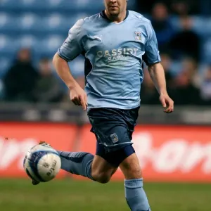 Coventry City vs Cardiff City: Martin Cranie at Ricoh Arena - Championship Clash (16-03-2010) Coventry City vs Cardiff City: Martin Cranie at Ricoh Arena - Championship Clash (16-03-2010)