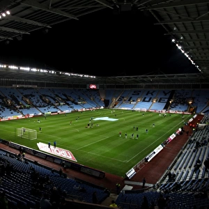 npower Football League Championship Photographic Print Collection: 22-11-2011 v Cardiff City, Ricoh Arena