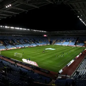 Coventry City vs. Cardiff City: Pre-Match Warm-Up at Ricoh Arena (Npower Football League Championship, 2011-11-22) Coventry City vs. Cardiff City: Pre-Match Warm-Up at Ricoh Arena (Npower Football League Championship, 2011-11-22)