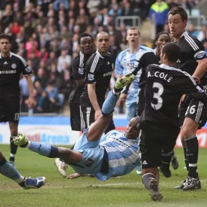 Coventry City vs Chelsea, FA Cup Sixth Round: Clinton Morrison's Attempt at Glory (07-03-2009) Coventry City vs Chelsea, FA Cup Sixth Round: Clinton Morrison's Attempt at Glory (07-03-2009)