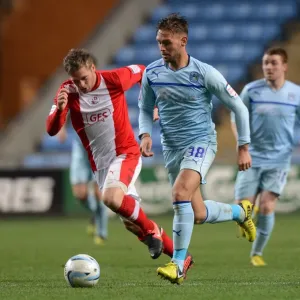 Coventry City vs Crawley Town: Npower League One Clash at Ricoh Arena - James Bailey in Action Coventry City vs Crawley Town: Npower League One Clash at Ricoh Arena - James Bailey in Action