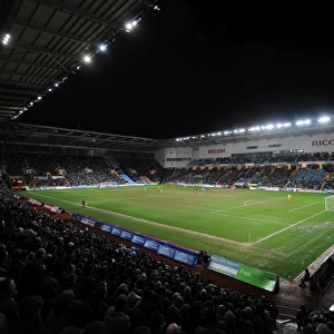Coventry City vs Crewe Alexandra: Johnstones Paint Trophy Northern Final at Capacity Ricoh Arena