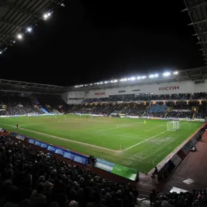 Coventry City vs Crewe Alexandra: Johnstones Paint Trophy Northern Final at Capacity Ricoh Arena Coventry City vs Crewe Alexandra: Johnstones Paint Trophy Northern Final at Capacity Ricoh Arena