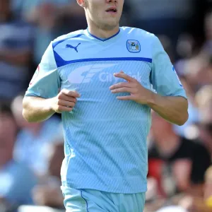 Coventry City vs Crewe Alexandra: Npower League One Showdown - Chris Hussey in Action