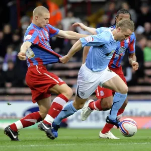 Coventry City vs. Crystal Palace: A Battle in the Npower Championship - Gary McSheffrey vs. Alex Marrow at Selhurst Park Coventry City vs. Crystal Palace: A Battle in the Npower Championship - Gary McSheffrey vs. Alex Marrow at Selhurst Park