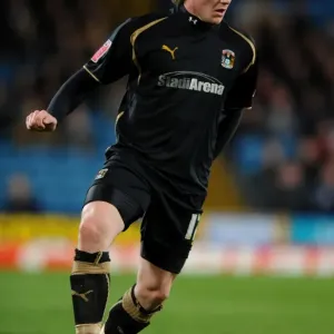 Coventry City vs Crystal Palace in the Championship: Aron Gunnarsson at Selhurst Park (07-04-2009) Coventry City vs Crystal Palace in the Championship: Aron Gunnarsson at Selhurst Park (07-04-2009)