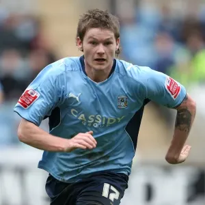 Coventry City vs Derby County: Aron Gunnarsson at Ricoh Arena - Championship Clash (03-04-2010) Coventry City vs Derby County: Aron Gunnarsson at Ricoh Arena - Championship Clash (03-04-2010)
