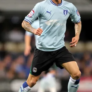 Coventry City vs Derby County, Championship 2011-12: Carl Baker at Ricoh Arena vs Ipswich Town Coventry City vs Derby County, Championship 2011-12: Carl Baker at Ricoh Arena vs Ipswich Town