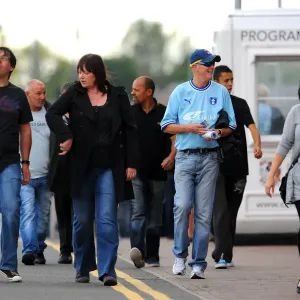 Coventry City vs Derby County: Fans Gather at Ricoh Arena for Championship Showdown (10-09-2011) Coventry City vs Derby County: Fans Gather at Ricoh Arena for Championship Showdown (10-09-2011)