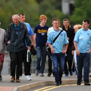 Coventry City vs Derby County: Fans Gather at Ricoh Arena for Championship Showdown Coventry City vs Derby County: Fans Gather at Ricoh Arena for Championship Showdown