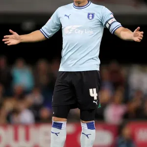 Coventry City vs Derby County: Sammy Clingan in Action - Npower Championship, Ricoh Arena (19-09-2011) Coventry City vs Derby County: Sammy Clingan in Action - Npower Championship, Ricoh Arena (19-09-2011)